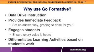 A free platform for gathering & acting on live student responses. Go Formative Crash Course Ppt Download