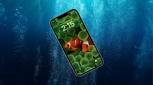 dropping your iphone in water