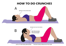 cruches exercise how to do crunches