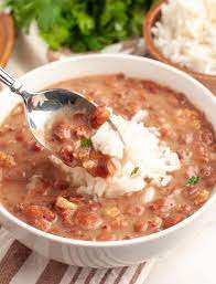 copycat popeye s red beans and rice