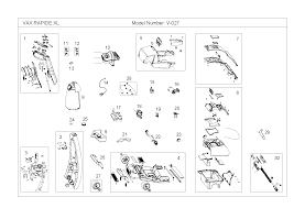 vax v 027 vacuum cleaner parts