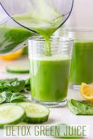 detox green juice happy foods