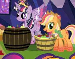my little pony equestria games