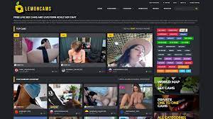 Lemoncams.com - One of the Best Free Sex Cams Website out there in the  market - PornEnix