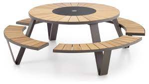 Pantagruel Round Picnic Table By