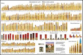 American Standard Bullet Poster Cartridge Comparison 10 99