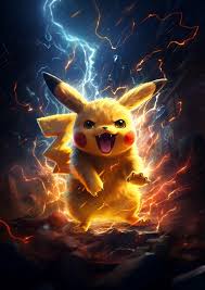 pikachu pokemon popart posters art