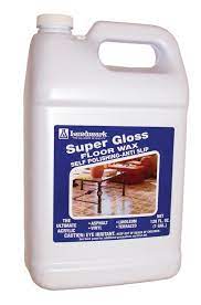 lundmark super gloss floor wax super