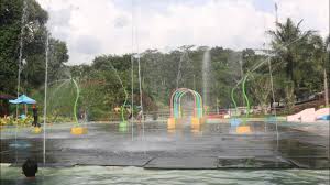 Jarak terpendek antara kota cibadak dan nagrak. Water Park Sparks Forest Adventure Cibadak Nagrak Sukabumi Youtube