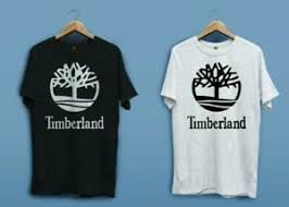 Details About New Timberland Logo White Black Mens T Shirt Shirt Xs 2xl Usa Size S To 3xl