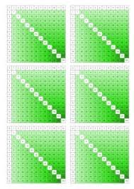 Multiple Multiplication Table Chart Printable
