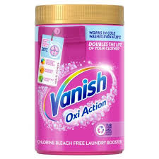 vanish oxi action laundry booster
