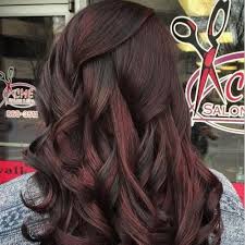 Solid dark brown hair don't surprise today. 50 Black Cherry Hair Color Ideas For The Sweet Sour Hair Motive Hair Motive