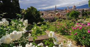 Parks And Gardens In Florence Italy