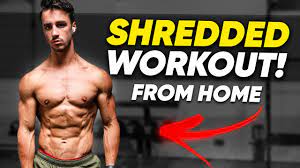 10 min shredded workout no equipment