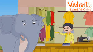 short story of tailor and the elephant