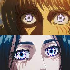 can we take a moment and appreciate Uri and Frieda Reiss's eyes? They look  so unique and pretty : r/ShingekiNoKyojin