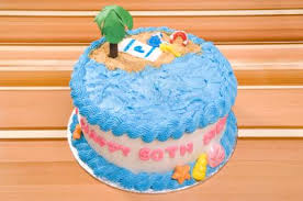 888 results for beach cake toppers. Beach Theme Birthday Cakes Lovetoknow