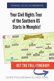 Civil Rights Tour Of The Southern Us Starts In Memphis The