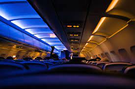 hd wallpaper interior of airplane with