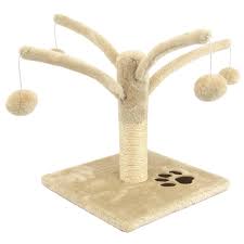 kitty cat play scratching post