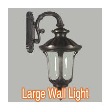 waterford outdoor wall lighting lode