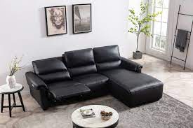 high end leather corner sectional sofa