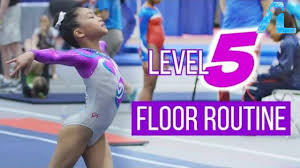 usa gymnastics level 5 floor routine