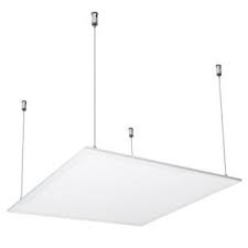 Find great deals on ebay for hang picture from ceiling. Led Panel Suspended Hanging Ceiling Light Office Or Home Commercial Warehouse Ebay