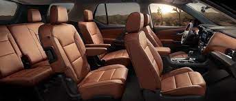 chevy models have third row seating
