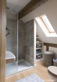 49 cool attic bathroom design ideas
