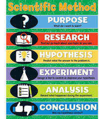 Scientific Method Chart Grade 4 8 Education Scientific