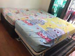 Double Bed Convertible To Queen Size