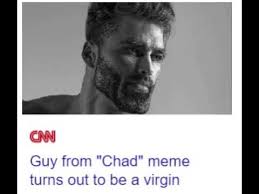 Share the best gifs now >>> Guy From Chad Meme Turns Out To Be A Virgin Youtube