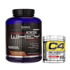 whey protein 5 lbs with cellucor c4 60
