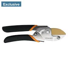 anvil hand pruning shears