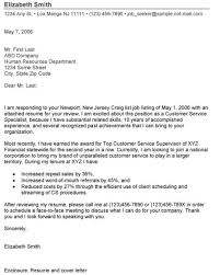 examples of cover letters of resume   Cover Letter Examples  