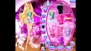 Barbie Online Games To Play Free Barbie Cartoon Game - Barbie A Fashion  Fairytale Makeover Game - Video Dailymotion