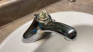 kohler bathroom faucet fixing a leak
