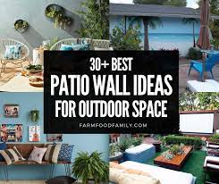 Best Patio Wall Decor Ideas Designs
