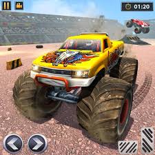 Be a king of race and feel the spirit of real racing in this racing monster game. Real Monster Truck Demolition Derby Crash Stunts Apk Download For Android Apk Mod