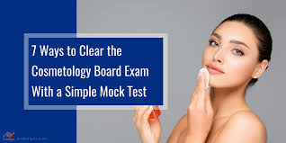 cosmetology board exam