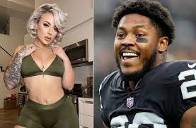 Josh Jacobs Allegedly Hooking Up With Only Fans Girl Linked to James Harden  