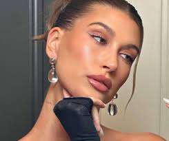 hailey bieber says she looks exactly
