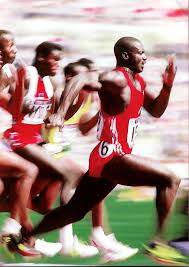 The ben johnson 1988 olympic 100 metres final was dubbed the dirtiest race in history. Johnson Lewis Olympic 100m Sprint Sports Photos Sports Images Summer Olympics