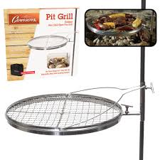 Adding a fire pit to your backyard means more cookouts, more nights outside, and most importantly, more s'mores — and you don't need to hire a whole masonry crew to get it done. Camerons Open Fire Pit Grill Walmart Com Walmart Com