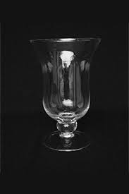 Hurricane Vase Bell Glass Vases