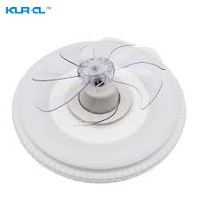 Control Led Ceiling Light With Fan
