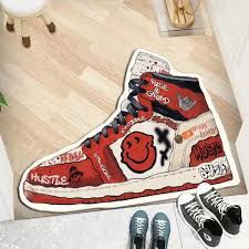 anti slip sneaker carpet for living