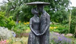 8 unique garden statues resin garden